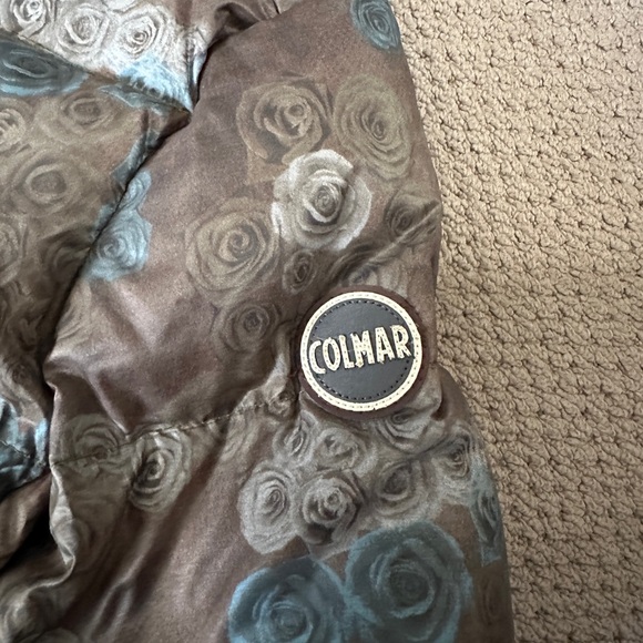 Women’s Colmar Puffer Jacket in Unique Floral Print - Picture 5 of 10